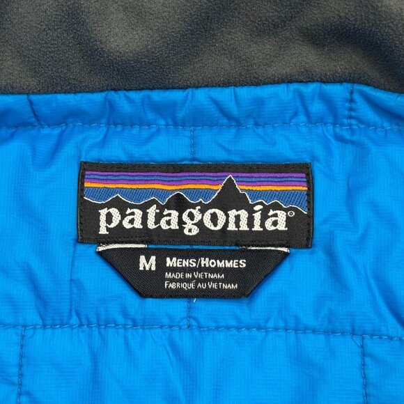 Patagonia Solar Wind Windstopper Jacket Primaloft Insulated Blue Men’s Medium M - Picture 13 of 16